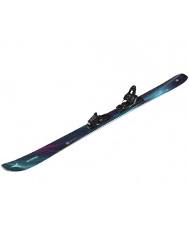 SKIS ALPIN ATOMIC  MAVEN 86 R + M10 GW PETROL/PK  2024 | Troc Sport