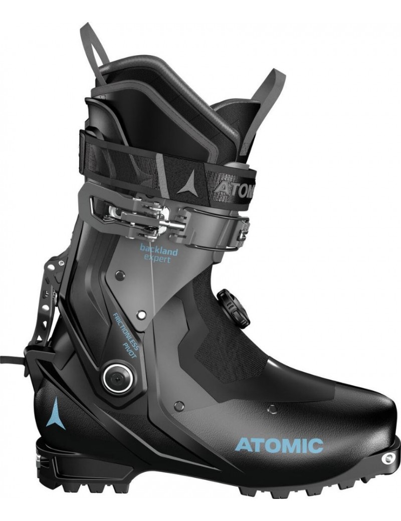 CHAUSSURES DE SKI RANDO FEMMME  ATOMIC BACKLAND EXPERT W BLACK    F  2024 | Troc Sport