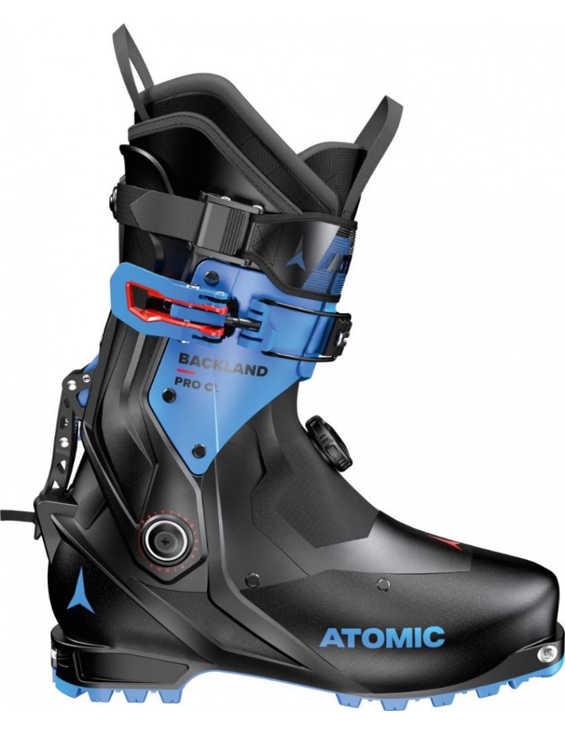 CHAUSSURES DE SKI RANDO ATOMIC BACKLAND PRO CL BLACK 2024 | Troc Sport