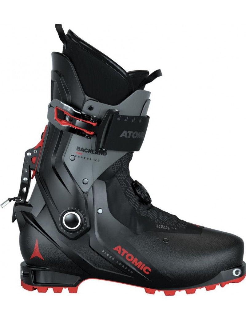 CHAUSSURES DE SKI RANDO ATOMIC BACKLAND EXPERT UL BLK/GREY 2024 | Troc Sport