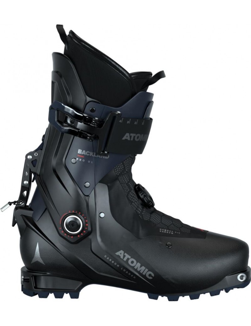 CHAUSSURES DE SKI RANDO ATOMIC BACKLAND PRO UL BLK/BLUE 2024 | Troc Sport