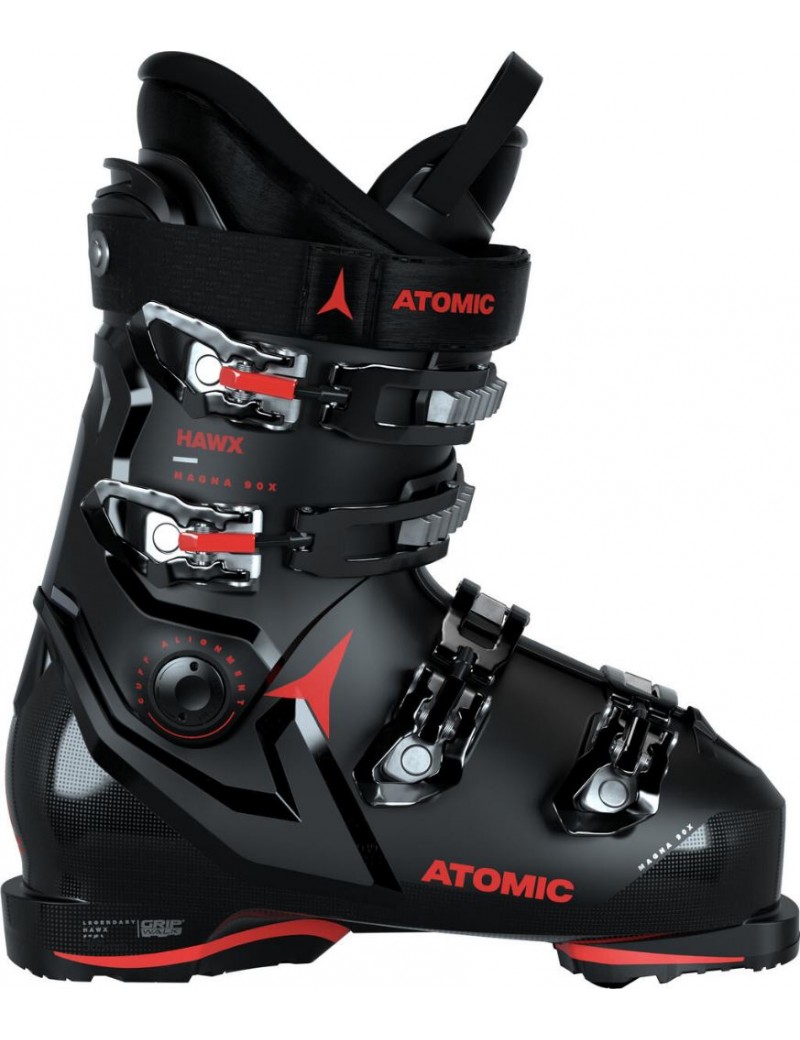 CHAUSSURES SKI ALPIN ATOMIC HAWX MAGMA 90X GW BLK/RED  2024 | Troc Sport