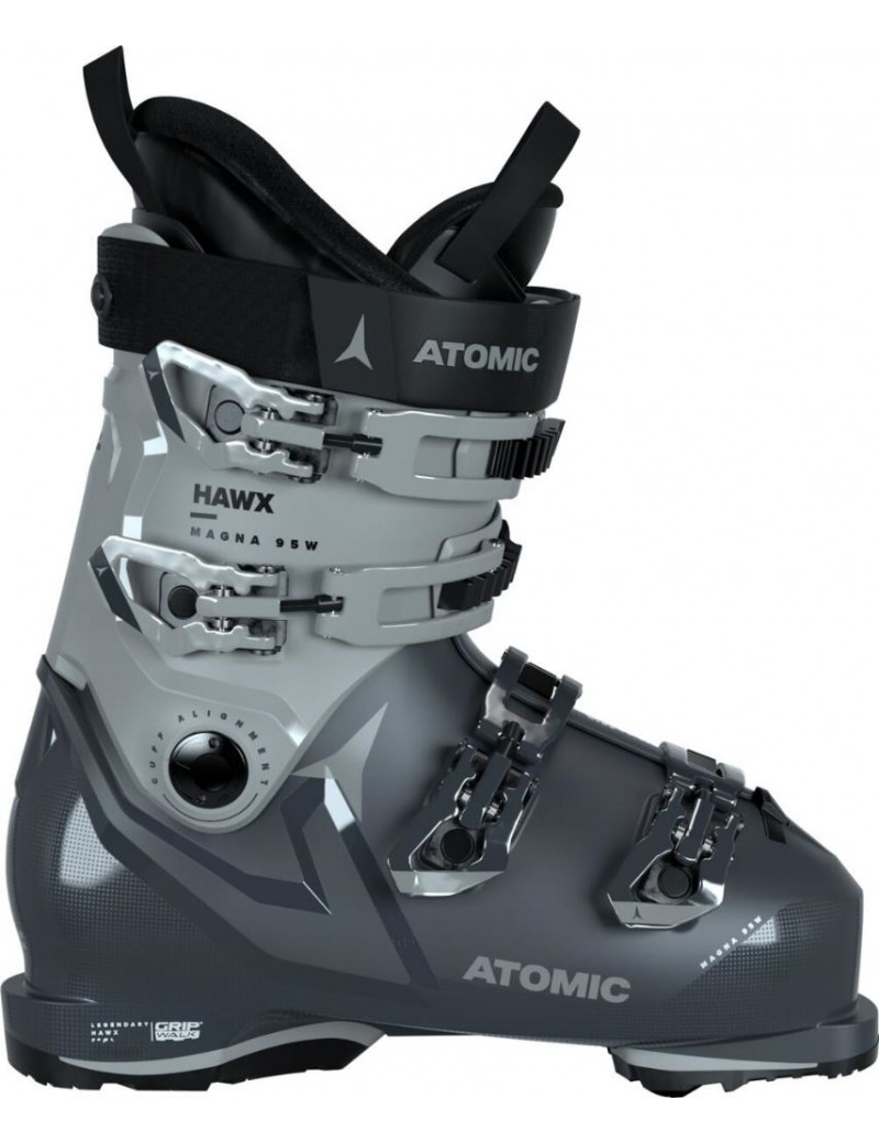 CHAUSSURES SKI ALPIN FEMME ATOMIC HAWX MAGMA 95 W GW GREY/BLK  2024 | Troc Sport