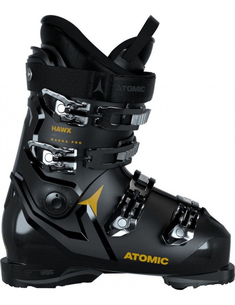 CHAUSSURES SKI ALPIN ATOMIC HAWX MAGMA PRO GW BLK/SAFF 2024 | Troc Sport