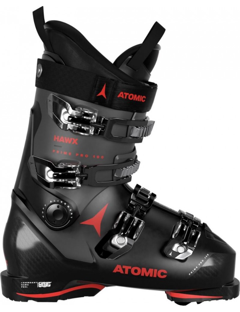 CHAUSSURES SKI ALPIN ATOMIC HAWX PRIME PRO 100 GW BLK/ANTH 2024 | Troc Sport