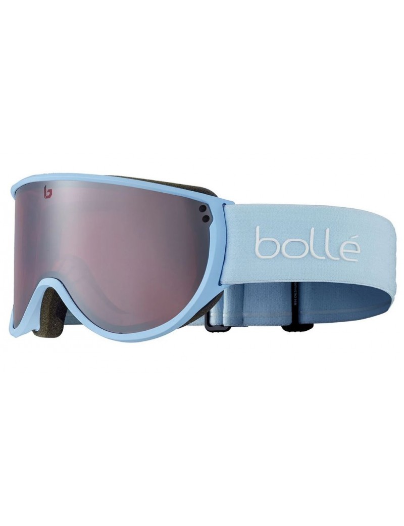 MASQUE BOLLE BLANCA POWDER BLUE - VERMILLON GUN CAT2 | Troc Sport