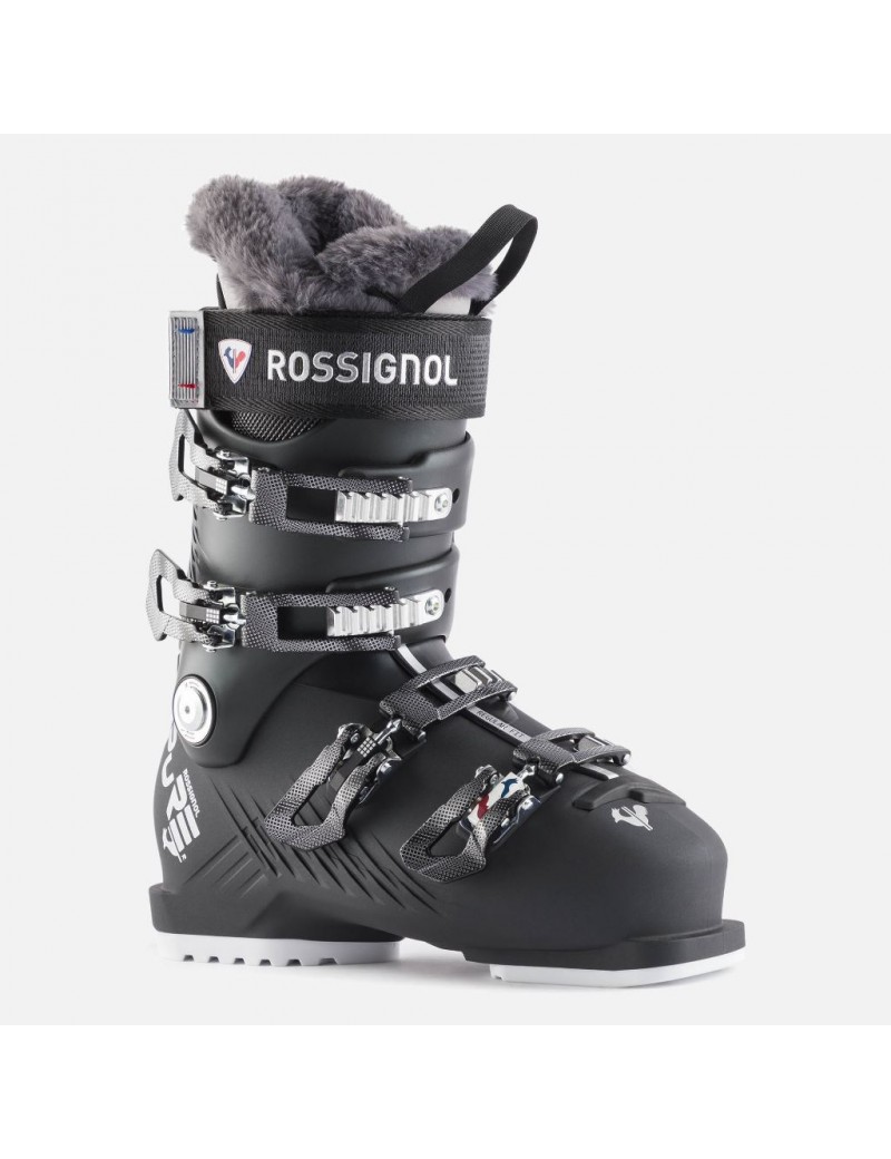 CHAUSSURES DE SKI ROSSIGNOL PURE 70 METAL BLK 2024 | Troc Sport