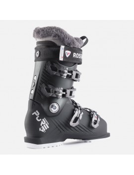 CHAUSSURES DE SKI ROSSIGNOL PURE 70 METAL BLK 2024 | Troc Sport