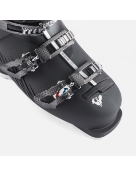 CHAUSSURES DE SKI ROSSIGNOL PURE 70 METAL BLK 2024 | Troc Sport