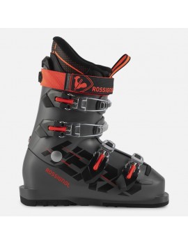 CHAUSSURES DE SKI ROSSIGNOL HERO JR 65 METEOR GREY 2024 | Troc Sport