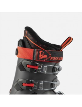 CHAUSSURES DE SKI ROSSIGNOL HERO JR 65 METEOR GREY 2024 | Troc Sport