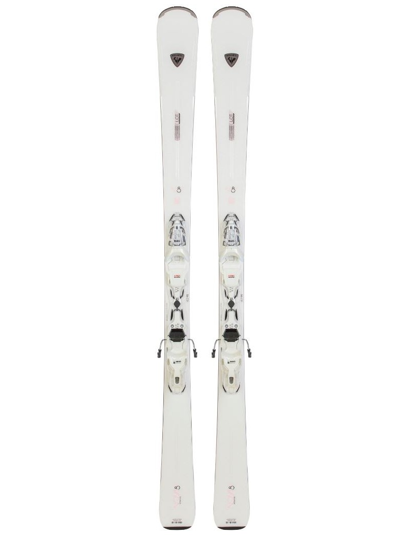 SKI ROSSIGNOL NOVA 8 CA XPRESS+XPRESS W 11 GW B83 WHT/SPAR 2024 | Troc Sport