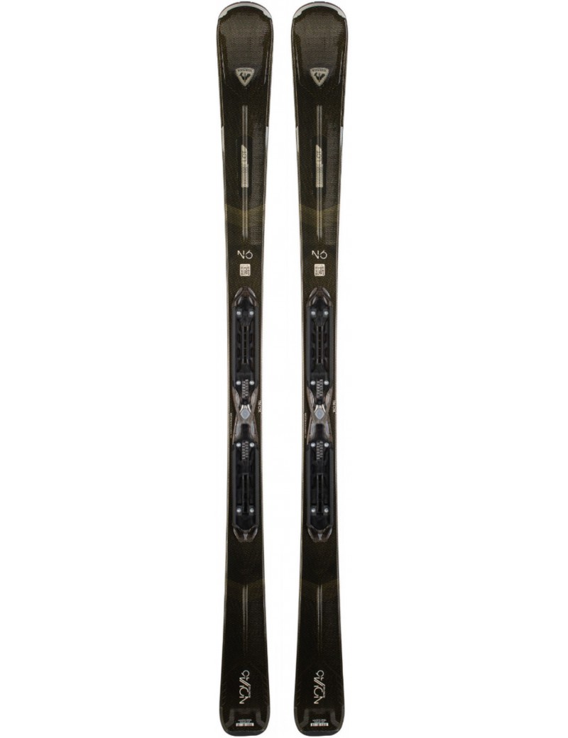 SKI ROSSIGNOL NOVA 6 XPRESS+XPRESS W 11 GW B83 BK/SPLK 2024 | Troc Sport