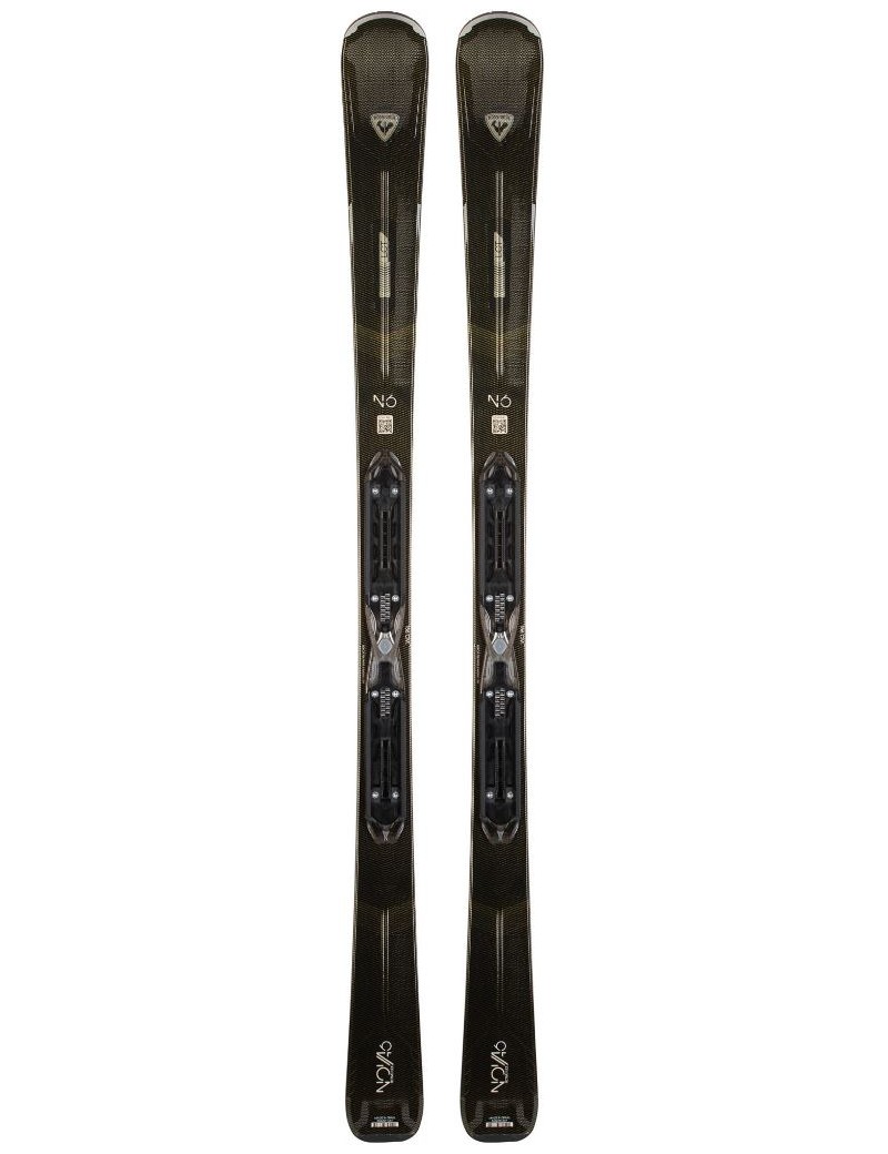 SKI ROSSIGNOL NOVA 6 XPRESS+XPRESS W 11 GW B83 BK/SPLK 2024 | Troc Sport