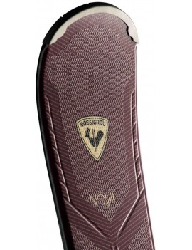 SKI ROSSIGNOL NOVA 6 XPRESS+XPRESS W 11 GW B83 BK/SPLK 2024 | Troc Sport