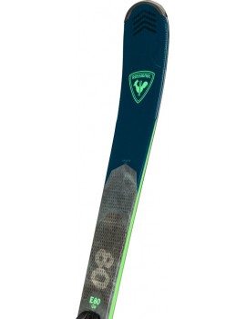 SKI ROSSIGNOL EXPERIENCE 80 CARBON XPRESS+XPRESS 11 GW B83 BLACK GREEN 2024 | Troc Sport