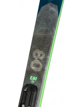 SKI ROSSIGNOL EXPERIENCE 80 CARBON XPRESS+XPRESS 11 GW B83 BLACK GREEN 2024 | Troc Sport