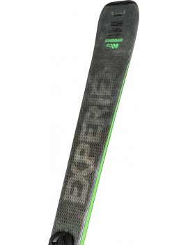 SKI ROSSIGNOL EXPERIENCE 80 CARBON XPRESS+XPRESS 11 GW B83 BLACK GREEN 2024 | Troc Sport