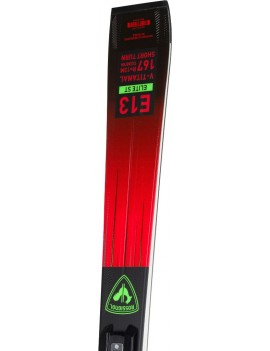 SKI ROSSIGNOL HERO ELITE ST TI KONECT+NX 12 K GW B80 BLK HOT RED 2024 | Troc Sport