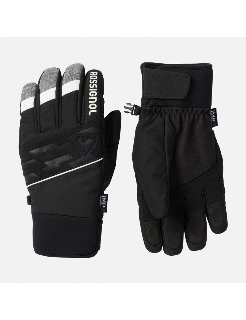 GANTS ROSSIGNOL SPEED IMPR BLK GRY  2024 | Troc Sport