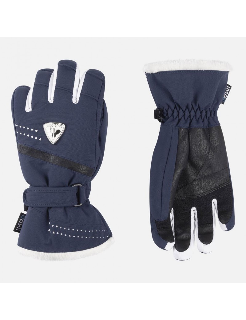 GANTS ROSSIGNOLL  W NOVA IMPR G  DRK BLU 2024 | Troc Sport