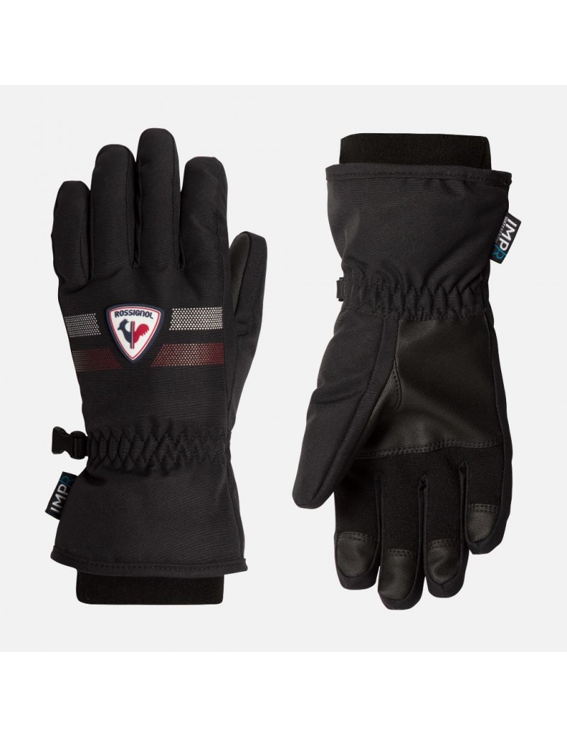 GANTS ROSSIGNOL JR ROC IMPR G BLK 2024 | Troc Sport