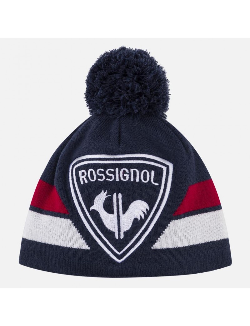 BONNET  ROSSIGNOL L3 JR ROOSTER  BLK WHI RED 2024 | Troc Sport