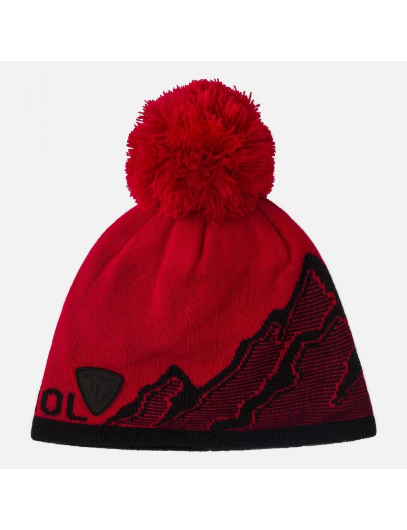 BONNET  ROSSIGNOL L3 JR BEN RED BLK 2024 | Troc Sport