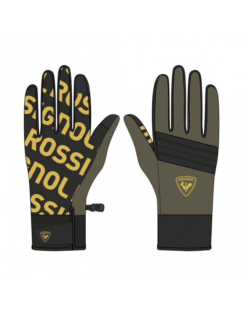 GANTS ROSSIGNOL PRO G BLK BRWN 2024 | Troc Sport