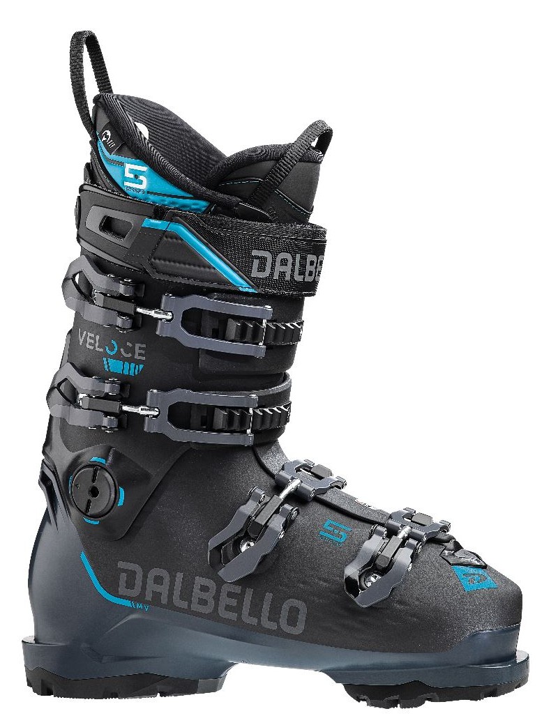 CHAUSSURES SKI ALPIN DALBELLO VELOCE 110 GW MS BLACK/GREY BLUE 2024 | Troc Sport