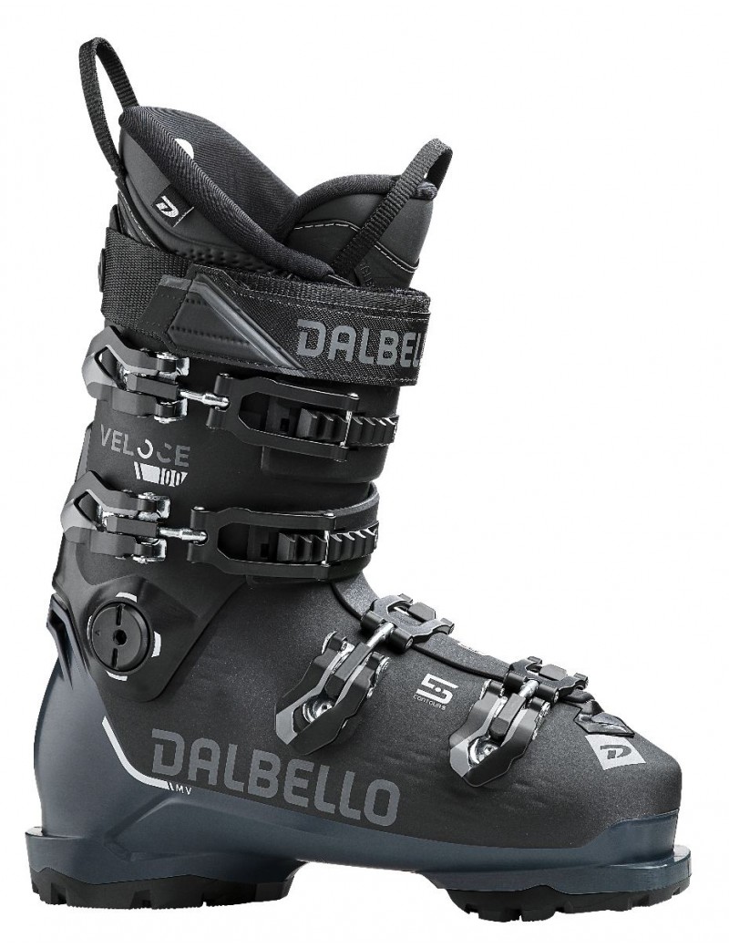 CHAUSSURES SKI ALPIN DALBELLO VELOCE 100 GW MS BLACK/BLACK 2024 | Troc Sport