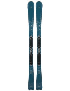 SKIS ALPIN DYNASTAR FEMME E LITE 5 XP11 + XPRESS W 11 GW B83 B-W GOLD | Troc Sport