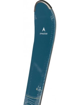 SKIS ALPIN DYNASTAR FEMME E LITE 5 XP11 + XPRESS W 11 GW B83 B-W GOLD | Troc Sport