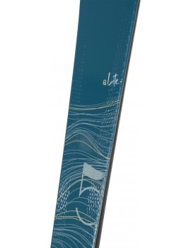 SKIS ALPIN DYNASTAR FEMME E LITE 5 XP11 + XPRESS W 11 GW B83 B-W GOLD | Troc Sport