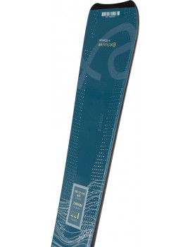 SKIS ALPIN DYNASTAR FEMME E LITE 5 XP11 + XPRESS W 11 GW B83 B-W GOLD | Troc Sport