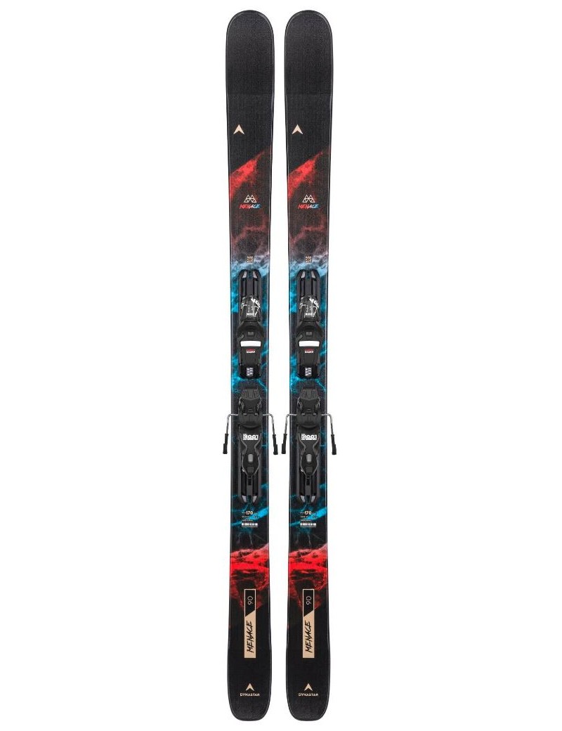 SKIS ALPIN DYNASTAR M-MENACE 90 XP11+XPRESS 11 GWB93 BLACK 2024 | Troc Sport