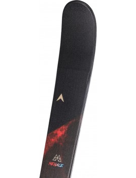 SKIS ALPIN DYNASTAR M-MENACE 90 XP11+XPRESS 11 GWB93 BLACK 2024 | Troc Sport