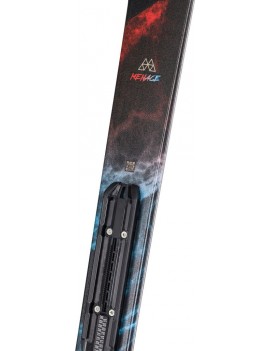 SKIS ALPIN DYNASTAR M-MENACE 90 XP11+XPRESS 11 GWB93 BLACK 2024 | Troc Sport