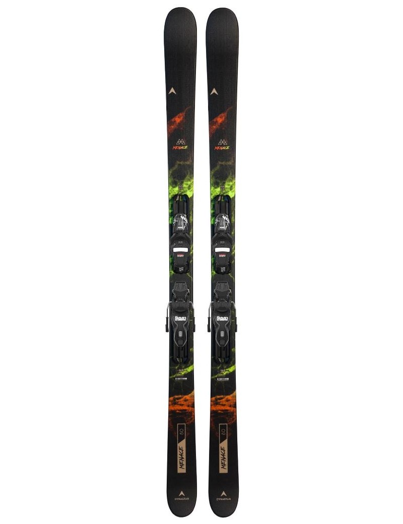 SKIS ALPIN DYNASTAR M-MENACE 80 XP10+XPRESS 10 GW B83 BLACK 2024 | Troc Sport