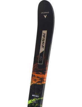 SKIS ALPIN DYNASTAR M-MENACE 80 XP10+XPRESS 10 GW B83 BLACK 2024 | Troc Sport