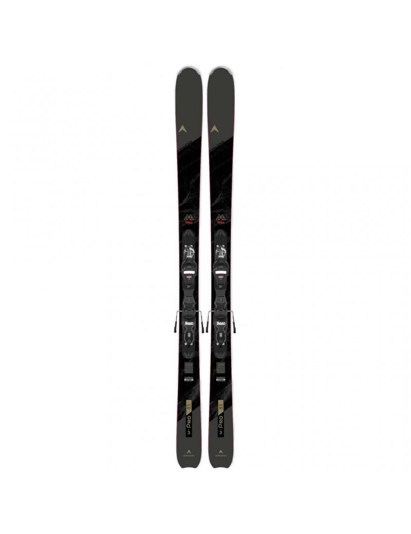 SKIS ALPIN DYNASTAR M-PRO 85 XP11+XPRESS 11 GW B93 BLACK 2024 | Troc Sport