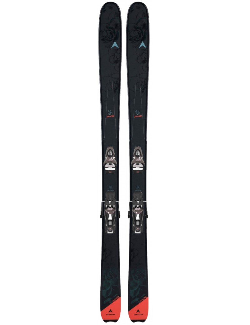 SKIS ALPIN DYNASTAR FEMME E-PRO 90 OPEN+NX 11 GW B90 IRIDESCENT GREY 2024 | Troc Sport