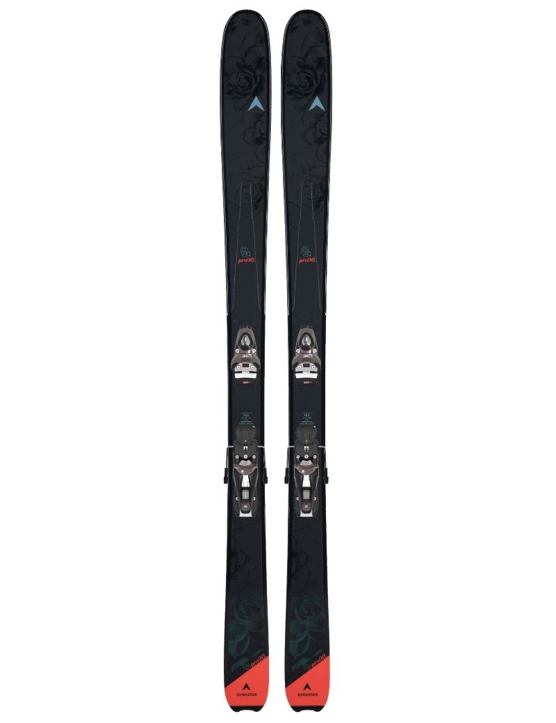 SKIS ALPIN DYNASTAR FEMME E-PRO 90 OPEN+NX 11 GW B90 IRIDESCENT GREY 2024 | Troc Sport