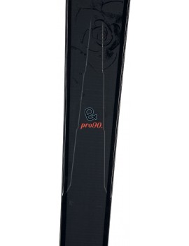 SKIS ALPIN DYNASTAR FEMME E-PRO 90 OPEN+NX 11 GW B90 IRIDESCENT GREY 2024 | Troc Sport