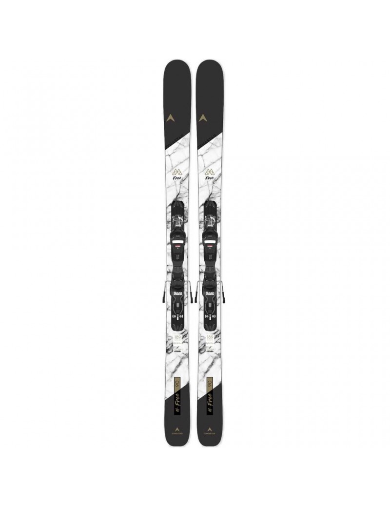 SKIS ALPIN DYNASTAR M-FREE 90 XPRESS+XPRESS 11 GW B93 BLACK 2024 | Troc Sport