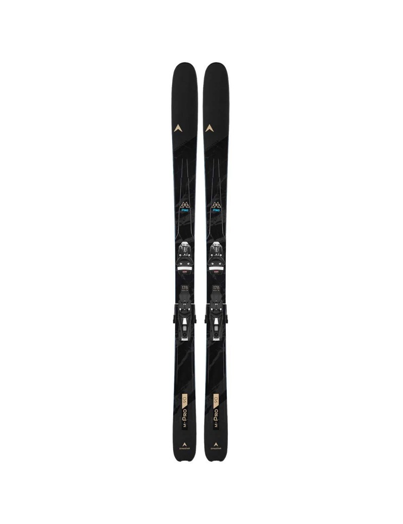 SKIS ALPIN DYNASTAR M-PRO 90 NX12 BLACK+NX 12 GWB90 BLACK 2024 | Troc Sport