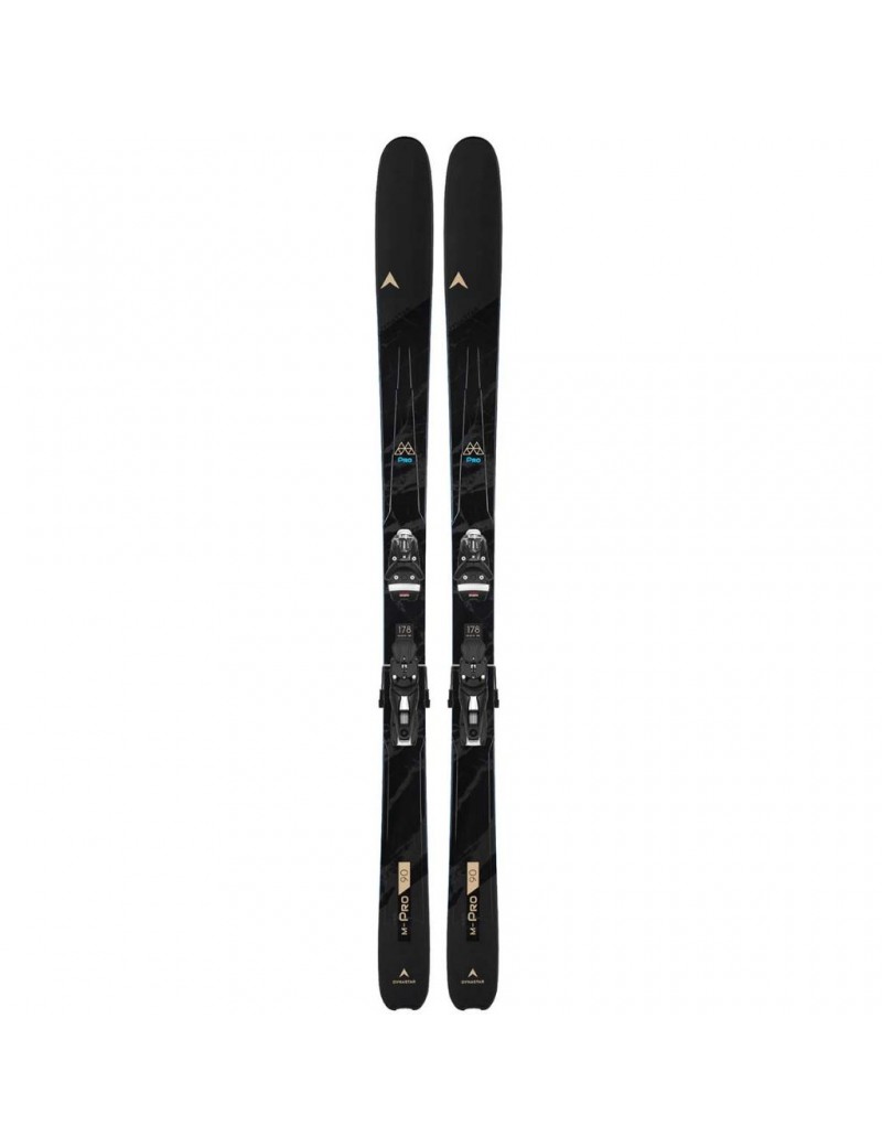 SKIS ALPIN DYNASTAR M-PRO 90 NX12 BLACK+NX 12 GWB90 BLACK 2024 | Troc Sport