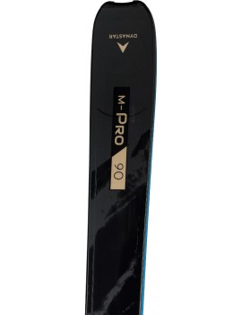 SKIS ALPIN DYNASTAR M-PRO 90 NX12 BLACK+NX 12 GWB90 BLACK 2024 | Troc Sport