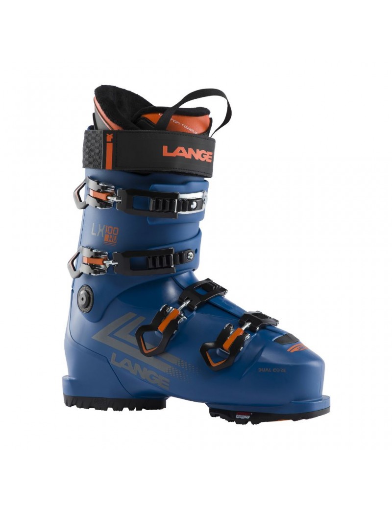 CHAUSSURES SKI ALPIN LANGE LX 100 HV GW ATLANTIC BLUE 2024 | Troc Sport