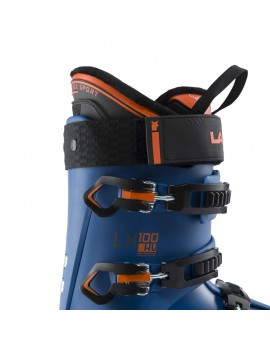 CHAUSSURES SKI ALPIN LANGE LX 100 HV GW ATLANTIC BLUE 2024 | Troc Sport